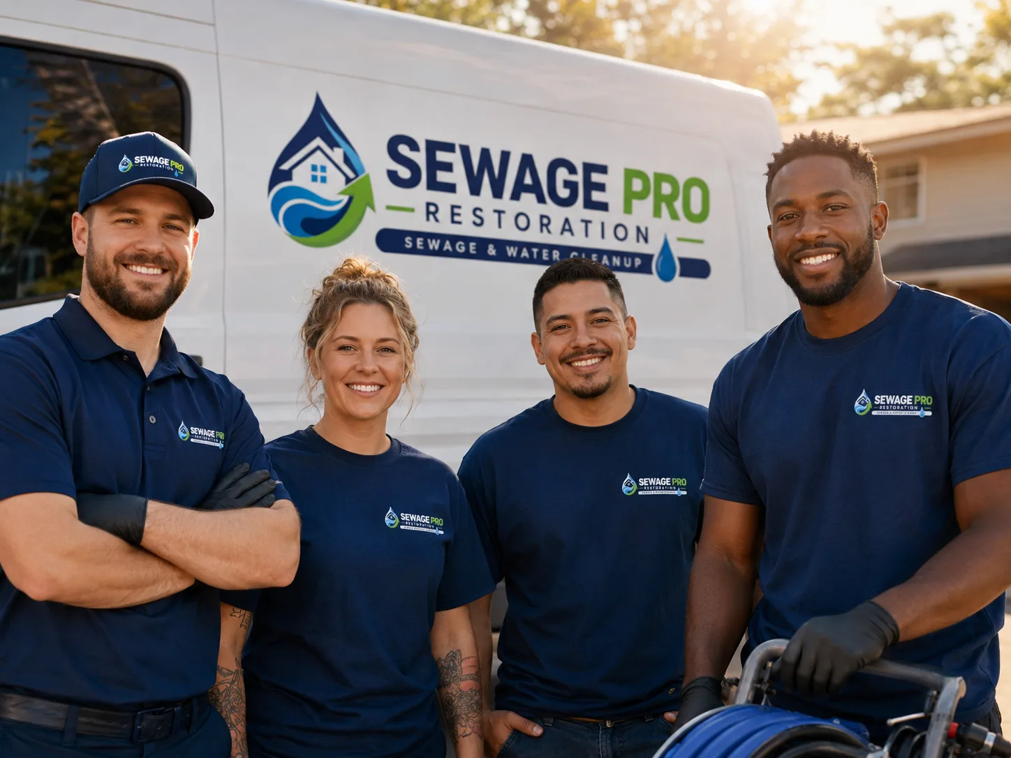 Sewage Cleanup Services company in Halsey, NE